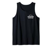 Under New Management Speak To My Fiancé Funny Wife Humor Tank Top