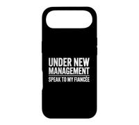 Under New Management Speak To My Fiancée Case for iPhone Air