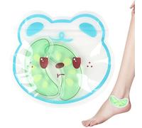 Under Patches, Fruit Beauty Skincare Tools, Cooling Patch Covers Pack, Soothing Daily Care Set, Hydrating Accessory, for Women Girls Morning Makeup Sleep Travel Home Party