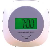 Under Pillow Alarm Clock with Strong Vibrating Function Hearing Impairment LCD