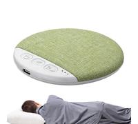 Under Pillow Audio - Sleep Sound Machine, Compact White Noise Player with Timer Function, Relaxation Device, Portable Audio Gadget with Soft Vibration, Bedtime Comfort Tool for Home Bedroom