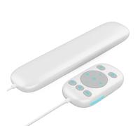 Under-Pillow Bone Conduction Sleep Speaker, Under-Pillow White Noise Sound Machine with Sleep Timer, TF Card Compatible for Side Sleepers & Insomnia, Designed to Calm the Mind & Support Deeper Sleep