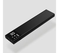 Under-Pillow Bone Conduction Sleep Speaker with Display, Extended Size Wireless Bluetooth White Noise Machine, 36 Built-in Sounds, 650mAh Battery, Auto Timer & TF Card Compatible, Ideal for Insomnia