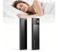 Under-Pillow Bone Conduction Sleep Speaker with Display, Wireless Pillow Speaker Bluetooth White Noise Machine with Sleep Timer, 3 Mode, 36 Built-in Sound, 650mAh Battery, TF Card Compatible