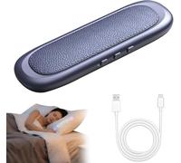 Under Pillow Bone Conduction Speaker, Ultra-Thin Wireless Bluetooth Sleep Sound Machine with Auto Shut-Off Timer & TF Card Slot, Mini Portable Pillow Speaker for Side Sleepers & Deep Sleep, Blue