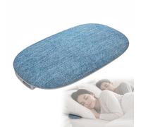 Under Pillow Bone Conduction Speakers, FFNIXOO Sleep Sound Machine with Built-in White Noise, Pillow Speakers for Sleeping Wireless Streaming, Private Side Sleeper Speaker (Blue)