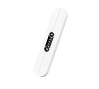 Under Pillow Sleep Bone Conduction Bluetooth Speaker - Built-in White Noise, Sleep Aid Mode, Plug-in Card/Bluetooth Dual Connectivity, Ideal for Side Sleepers & Those with Sleep Difficulties(White)