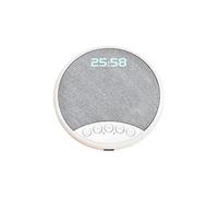 Under Pillow Sleep Speaker, Pillow Speaker with Alarm Clock and Display, Portable with White Noise, Audio Wire Tool Co