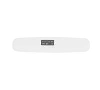 Under Pillow Sleep Speaker Wireless for Easy Sleep Aid with Bone Conduction Technology and HI FI Sound Quality (White)