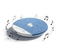 Under Pillow Sleep Speaker with White Noise, Ultra Slim Blue-Tooth 5.4 Bedside Speaker for Side Sleepers, Bone Conduction Sound Design with 30/60 Min Timer