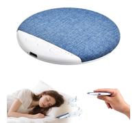 Under Pillow Speaker Bluetooth, Mini Ultra Bluetooth Pillow Speaker, Bone Conduction Sleep Speaker Under Pillow with Soothing Sounds & Sleepers Timer for Side Sleepers & Deep Meditation