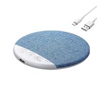 Under Pillow Speaker - Bluetooths Pillow Speakers for Sleeping | Professional Rechargeable Wireless Sound Machine with White Noise & Timer for Men Women Bedroom Sleep Aid