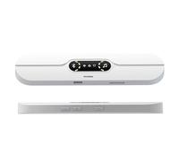 Under Pillow Speaker for Side Sleepers, Bone Conduction Bluetooth Sleep Speaker, 3D White Noise Machine with 10 Built-in Sounds & Sleep Timer, USB-C Rechargeable Sleep Aid for Insomnia Relief, White
