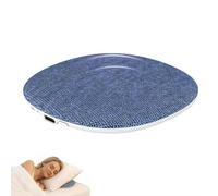 Under Pillow Speaker for Sleeping, Bluetooth 5.4 Wireless Sleep Aid with White Noise and Timer, Ultra Thin Portable Private Music Player for Side Sleepers, Sound Machine for Adults and Kids, Blue