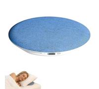 Under Pillow Speaker for Sleeping, Bluetooth Wireless Sleep Aid with White Noise and Timer, Ultra Thin Portable Private Music Player for Side Sleepers, Sound Machine for Adults and Kids, Dark Gray