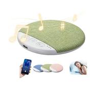 Under Pillow Speaker for Sleeping,Mini Bone Conduction Bluetooth Sleep Aid with Stereo Bass,White Noise,Bedtime Music, Audiobooks,Without Disturbing Others,Auto-Off Function,for Side Deep Sleepers