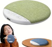 Under-Pillow Speaker for Sleeping,Mini Portable Wireless Bluetooth Bone Conduction,Bluetooth Pillow Speaker for Sleeping,for Side Sleepers and Sleep Difficulties, for Improved Slee