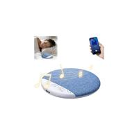 Under-Pillow Speaker for Sleeping - Mini Portable Wireless Bluetooth Bone Conduction,White Noise Machine with Soothing Sounds,TF Card Support,Auto-Off Function,for Side Sleepers Sleep Difficulties
