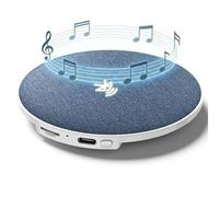 Under Pillow Speaker for Sleeping - Wireless Wireless 5.4 & Bone Conduction Technology | Ultra-Thin Pillow Speaker with Soothing Sounds, Auto-Off Timer & Stereo Bass | for Side Sleepers and Partners