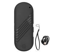 Under Pillow Speaker, Multifunction Stereo Deep Bass Mini Bluetooth5.3 Conduction Speaker, Dual Modes Conduction Pillow Speaker Supports MP3 Mode for Sleeping (Black)