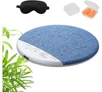 Under Pillow Speaker, Pillow Speaker Bluetooth with White Noise and Sleep Timer for Side Sleepers and Deep Sleep, for Meditation Bed Bedside Home Hotel Dormitory Camping Travelers