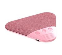 Under Pillow Speaker, Pillow Speakers for Sleeping White Noise Under Speaker with Timer Sleep Speakers with Stereo Bass for Peaceful Nights 4.7x4.3x0.6 inch Style 3