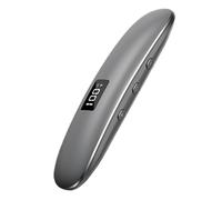Under Pillow Speaker - Portable Sleep Audio Transmitter | Bone Conduction Listening Pad with LED Display Compact Nighttime Sound Device with Soft Vibration Playback Unit for Bedroom Bedside Travel
