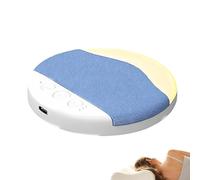 Under Pillow Speaker - Portable Stereo Sound, Sleep Speaker Pillow Audio, Waterproof Hidden Alarm's Clocks | Sides Sleepers Adults Teens Travel Meditations Yogas.