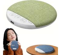 Under Pillow Speaker - Sleep Speaker with Bone Conduction & Rich White Noise Library | Wireless Mini Portable Design for Sleeping, Meditation and Relaxation | for Camping, Hotel Nights & Home Bedroom