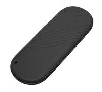 Under Pillow Speaker, Stay Asleep Longer with Sleeping Sounds, Multifunction Stereo Deep Bass Mini Bluetooth Conduction Speaker for Sleeping (Black)