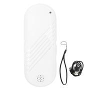 Under Pillow Speaker, Stereo Bass Sleeping Pillow with Auto Power Off, White, Suitable for All People