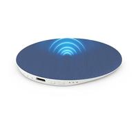 Under Pillow White Noise Machine for Sleep, Bluetooth 5.4 Sound Speaker, Ultra Slim Lightweight for Side Sleepers Adults, 30/60/90 Min Timer Long Battery Life Private Listening Without Headphones