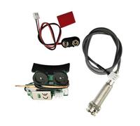 Under Saddle Piezo Pickup Onboard Preamp System For Acoustic Guitar