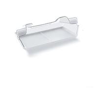 Under Screen Storage Box for Tesla Model 3 and Model Y Project Juniper 2025, ABS and Silicone Organizer Tray for Interior Accessories(C)