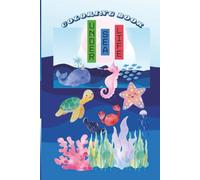 under sea life: colouring book