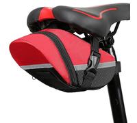 Under Seat Bike Bag Oxford Cloth Waterproof Reflective Strips High Capacity
