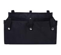 Under Seat Rollator Bag, 4-Wheel Walker Seat Bottom Hanging Storage Bag, Large Size Rollator Basket, Walker Underseat Replacement Medical Basket, Elderly Walker Storage Bag, Organizer Bag for Walker