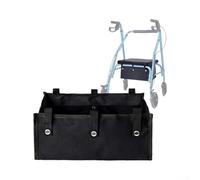 Under Seat Rollator Bag, for walker Storage Pouch for Mobility Frames