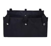 Under Seat Walker Bag - Replacement Basket for Walker | Organizer Bag Attachment, Seat Bottom with Wheeled Rollator for Books, Shopping and Transportation