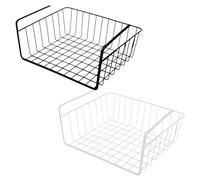 Under Shelf Basket: Stable Shelf Basket, Multifunctional Basket | Under Closet Shelf Organizer, Order Aid Kitchen - from the shelf shelf
