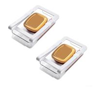 Under Shelf Fridge Drawer Organizers, Refrigerator Under Shelf Pull Out Drawer Organizers For Eggs Vegetables Seafood For Food Organized Fresh(2)