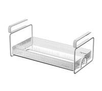 Under Shelf Storage Basket - Pull Out Cupboard Hanging Baskets for Kitchen Cabinets Space-Saving Under-Cabinet Solution Easy Access Storage for Kitchen Essentials