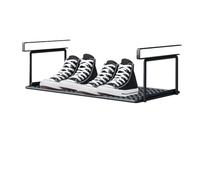 Under Shelf Storage - Retractable Rack Basket, Sliding Drawer Tray | Expandable Cabinet Extender, Adjustable Cupboard Insert, Hanging Closet Organizer For Pantry Kitchen Corner Entryway