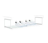 Under Shelf Storage - Retractable Rack Basket, Sliding Drawer Tray | Expandable Cabinet Extender, Adjustable Cupboard Insert, Hanging Closet Organizer For Pantry Kitchen Corner Entryway