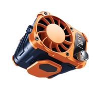 Under Shirt Cooling Fan - Portable Fan Belt Clip on Waist | Portable Belt Personal Fan | 10000mAh Portable Waist Fan Clip su