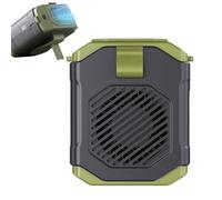 Under Shirt Fan - Personal Waist Fan,Handheld Cooling Gadget Outdoor Flashlight for Festival Yard Travel Hiking Beach Work Mountaineering Running Sports Fishing
