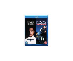 Under Siege/Under Siege 2 - Dark Territory [2017] (Blu-ray)