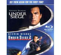 UNDER SIEGE/UNDER SIEGE 2: DARK TERRITORY NEW REGION 1 BLU-RAY