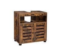 Under Sink Cabinet Rustic Brown