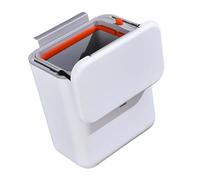 Under Sink Compost Bin 9L Large Capacity Hanging Trash Can for Efficient Waste Management Cabinet Door Trash Bin